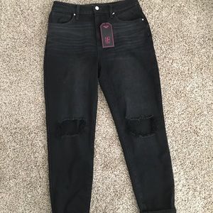 Size 13 Nobo high rise mom jeans (Walmart brand)